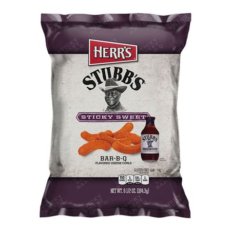 stubb's sticky sweet cheese curls